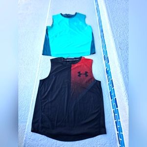 Youth Under Armour shirts